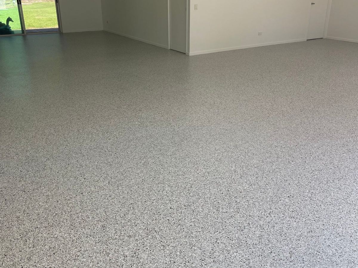 Garage floors by Epoxy Armour Coatings
