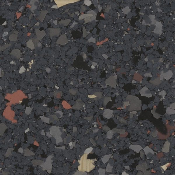 Black Top flake sample