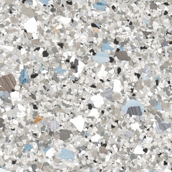 Blue Granite flake sample