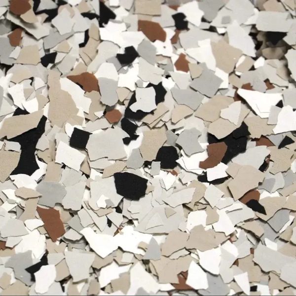 California Grey flake sample