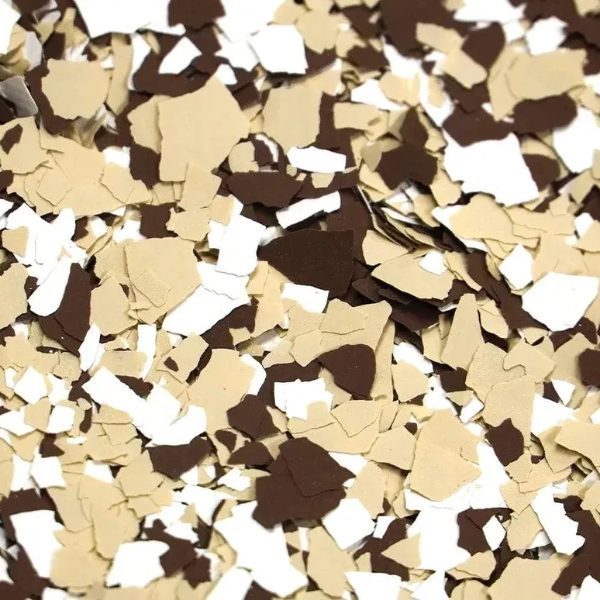 Hazelnut flake sample