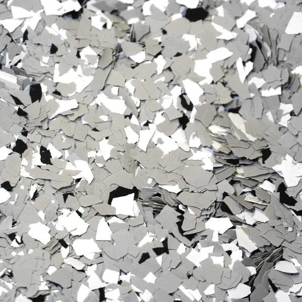 Light Grey flake sample