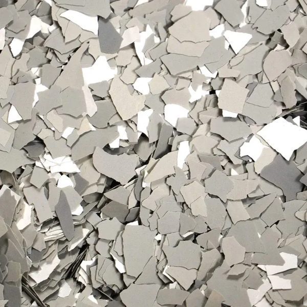 Smoke flake sample