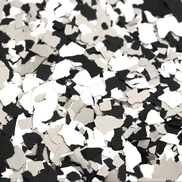 Tuxedo flake sample