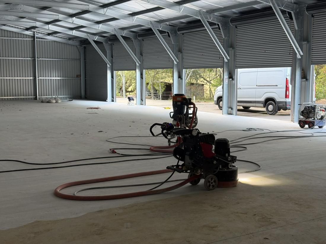 Diamond grinding before coating by Epoxy Armour Coatings, Sunshine Coast