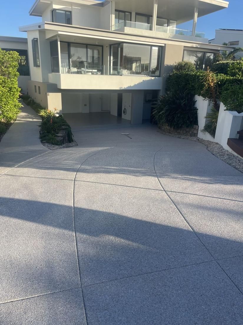 Driveway and turning bay by Epoxy Armour Coatings, Sunshine Coast