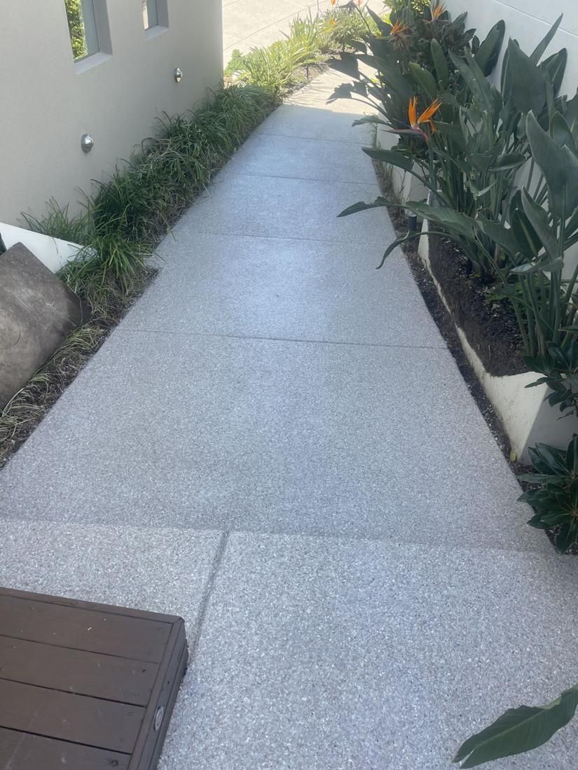 Side path, flake epoxy by Epoxy Armour Coatings, Sunshine Coast