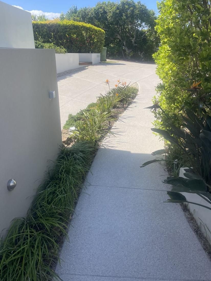 Path and entry, flake epoxy by Epoxy Armour Coatings, Sunshine Coast