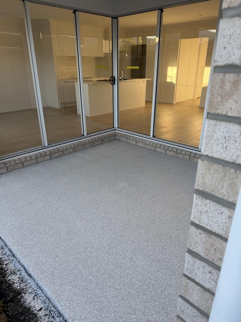 Alfresco, light flake by Epoxy Armour Coatings, Sunshine Coast