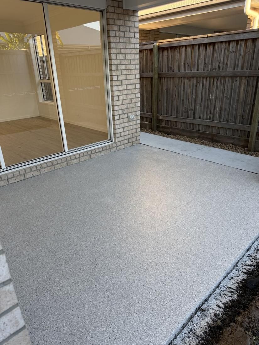 Alfresco, light flake by Epoxy Armour Coatings, Sunshine Coast
